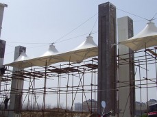 入口及屋頂建筑系列016